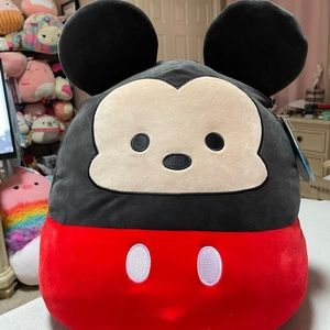 NWT Squishmallows Disney Mickey Mouse 14in Plush